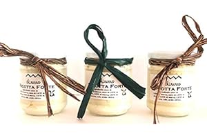 CHINUNNO Tris di Ricotta Forte Pugliese (180 gr x 3 Barattoli)