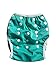 Three Little Imps Set of 2 Baby Swim Nappies-1-2 year old -Green, Blue or Yellow
