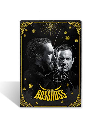 Preisvergleich Produktbild The BossHoss Black is Beautiful Adventskalender