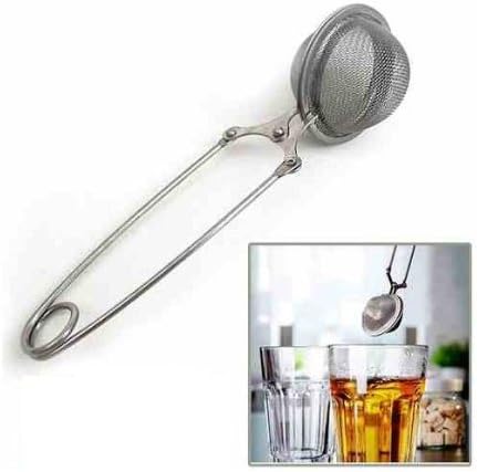 New Stainless Steel Special Design Mesh Ball Spoon Herb and Tea Infuser