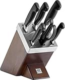 Zwilling VIER STERNE Selbstschärfender Messerblock, 7-teilig