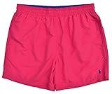 Ralph Lauren Badeshort Swim Short Hawaiian Boxer Pink
