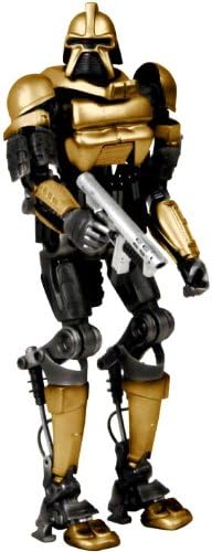 Battlestar Galactica Gold Pilot Cylon Figure