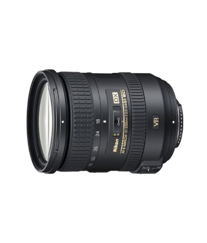Nikon AF-S DX Nikkor 18-200mm f/3.5-5.6G ED VR II Telephoto Zoom Lens for Nikon DSLR Camera