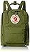 Produktbild Fjällräven Kinder Alltagstasche Kånken Rucksack, Leaf Green, 29 x 20 x 13 cm, 7 L