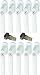 Produktbild ABUS 442599 FG200 W SB abschließbarer Fenstergriff, weiß im Set 10 Stück