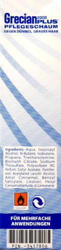 Grecian 2000 Plus Pflegeschaum, 1er Pack (1 x 150 ml) - 3