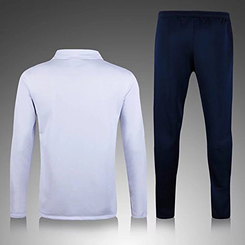 Trainingsanzug 2016 / 2017 Paris Saint Germain FC, Fußballbekleidung, Oberteil in weiß - 2