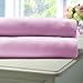 Lollipop Lane 60 x 120cm Single Jersey Cot (Blossom Pink, Pack of 2)