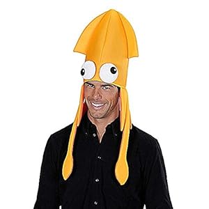 WIDMANN S.R.L. – sombrero anaranjado CALAMAR GIGANTE