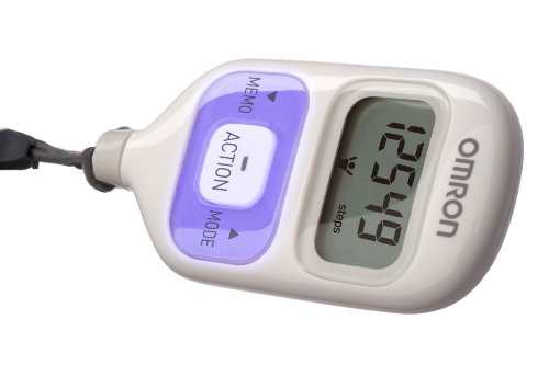 Preisvergleich Produktbild Omron Schrittzähler Walking style III, lila