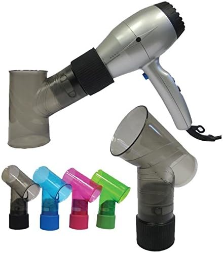 Agenda Professional Salon Wind Spin Magic Hairdryer Curl Diffuser - Blue