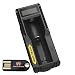 Produktbild Nitecore UM10 Intellicharger Smart Universal Digi USB Ladegerät + WINGONEER LED Lampe