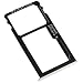 Produktbild Original Huawei SIM und SD Halter white / weiß für Huawei Mate S (Sim SD Holder, Tray)