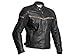 Produktbild Halvarssons Motorradjacke Eagle Men Herren Lederjacke, BLACK/RED, 52