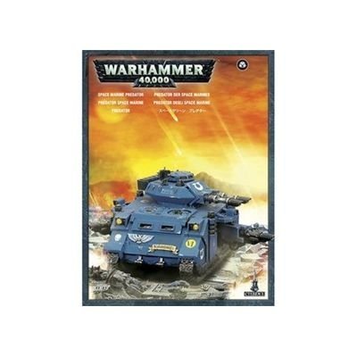 Preisvergleich Produktbild Games Workshop 48-23 Space Marine Predator
