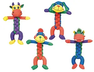Chomper Jr. Twisterz Braided Dog Toy