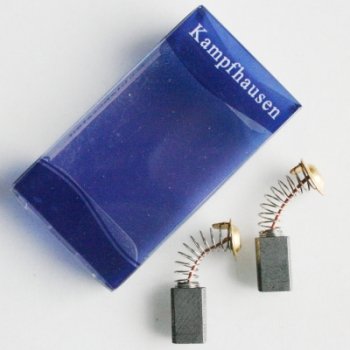 Preisvergleich Produktbild Kohlebürsten für Kinzo Bohrhammer 25C19, 25 C 19