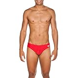 marca arena natacion chile Disfraz arena M 5.5cm Brief Bañador Slip Ajustado Hombre Dynamo, Red, 95