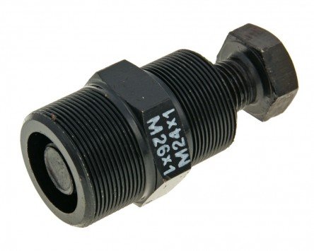 Preisvergleich Produktbild Polradabzieher BUZZETTI M24x1mm / M26x1mm Rechtsgewindeaußen