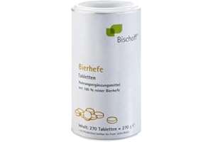 BISCHOFF VERTRIEBS GMBH BIERHEFE TABLETTEN 270 St