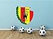 Produktbild Korona Kielce FC Poland Soccer Football Sport Home Decor Art Wall Vinyl Sticker 58 x 53 cm