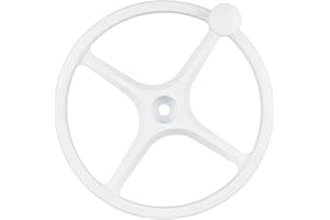 SWIMMING POOL & SPA Plastica Swimming Pool Reel Easy Slidelock Roller Steering Wheel Handle