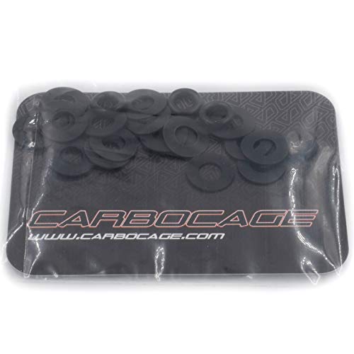 KEYCAGE Teflonscheiben inkl. O-Ringe