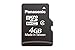 Produktbild Panasonic RP-SMFB04GAK Class 4 microSD 4GB Speicherkarte