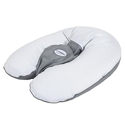Candide - 684385.0 - Multirelax - Coussin d'Allaitement - Polycoton - Gris avec Etoiles Multicolores