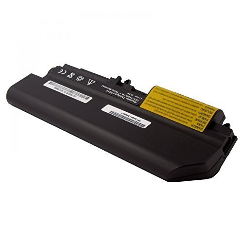 Hochkapazitätsakku, LiIon, 10.8V, 6600mAh, schwarz für Lenovo ThinkPad T400 (6474)