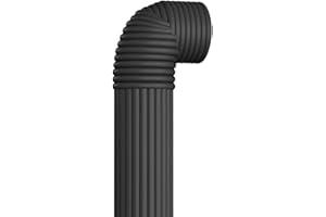 HOHOVYVY Frost for PROTECTION Strips for Outdoor Water Pipes Winter Foam Insulation Tape 2 m × 8 cm (Black)