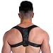 Produktbild FITTOO Verstellbarer Geradehalter zur Haltungskorrektur Schulter Rücken Haltungsbandage Rückenbandage für Herren und Damen Schwarz