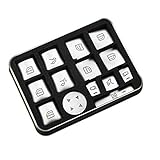  welltobuy ABS Chrom Reparatursatz für Fenster und Lenkradknöpfe für Benz B E C-Klasse CLA GLA ML GL GLE GLSBeheben Sie Ihre hässlich verblassten Tasten schneller und kostengünstiger