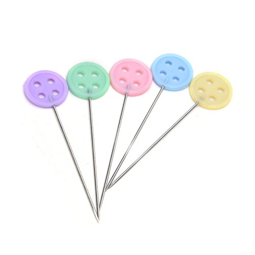 Patchwork Head Pins Nähen Stricknadeln Nadel Pins Craft DIY Werkzeug, 100 Stück/Verpackung #1 - 4