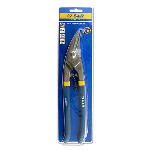 S&R Blechschere Circular-Serie 250mm, gebogen/gerade - 7