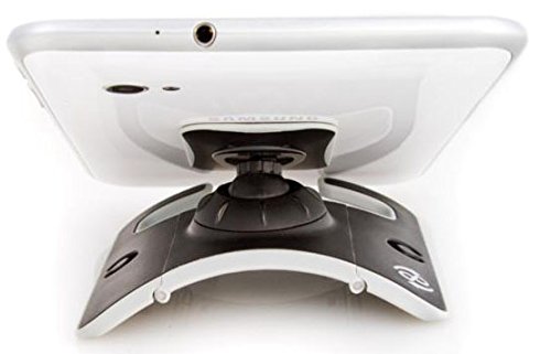 Exponent 61333 Mobile PadPivot universal Halterung für Tablet mit Nano-Saugnapf und Halterriemen schwarz - 4