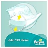 Pampers Feuchte Tücher Sensitive Vorteilspack Giga 12x, 1er Pack (1 x 672 Stück) - 6