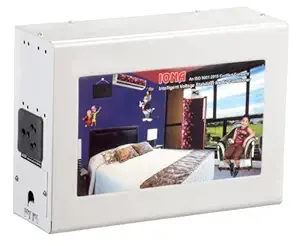 IONA 3KVA Digital Stabilizer, Inpur Voltage Range- 40V-290V, Output Range- 200V-240V, Application- Home/Water Pump/Upto 1Ton AC,Dgital High & Low Voltage Protection with Intelligent Timer, Overheat