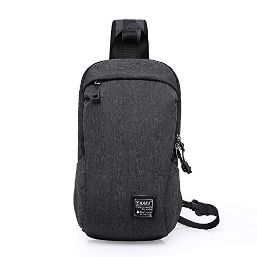 Preisvergleich Produktbild Große Speicherkapazität Eine Leichte Wasserdicht Qualität Brust Männer(Black)