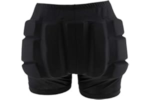 LIUHUO Protector Pants Men's/Women's Protective Padded Shorts for Snowboard,Skate and Ski,3D Protection for Hip,Butt and Tailbone ,children ，adult