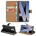 Produktbild Handy Hülle Leder für Apple iPhone XS Max Xr X Huawei P20 Lite Pro Mate 10 20 Lite Pro P10 Lite für Samsung Galaxy S9 Plus / S9 Note 9 Flip Cover Tasche Book, Smartphone:Huawei Mate 10 Pro