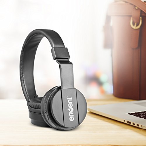 Envent LiveFun 560 Stereo Bluetooth Headphone With Mic, Foldable On- Ear Wireless Headphones with great quality sound & comfort RS.1199 (60.00% Off) - Amazon