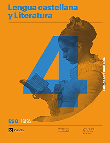 Lengua castellana y Literatura A 4 Eso Edición para Andalucía (Código abierto)