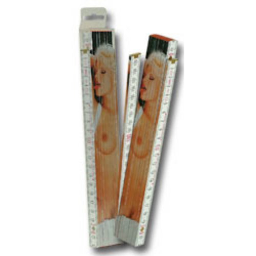 Preisvergleich Produktbild You2Toys Zweiseiten Zollstock, 1 Stück