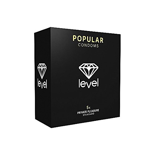 Preisvergleich Produktbild PRESERVATIVOS LEVEL POPULAR CONDOMS - 5UDS