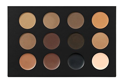Studio Pro Ultimate Brow Palette von BH Cosmetics - 3