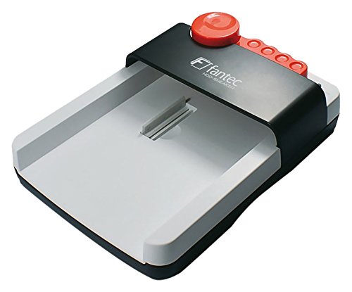 FANTEC HDD-Sneaker Dockingstation (für 6,35 cm (2,5 Zoll) und 8,89 cm (3,5 Zoll) SATA I/II/III Festplatten und SSDs, USB 3.0 SUPERSPEED Anschluss, inkl. Backup Software) weiss