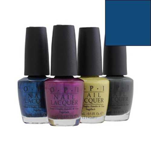 Germany Collection by OPI Unfor-greta-bly Blue 15ml
