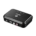 Generic Wireless Bluetooth 4.1 3.5mm NFC Stereo Audio Music Receiver Adapter Black RS.1170.00